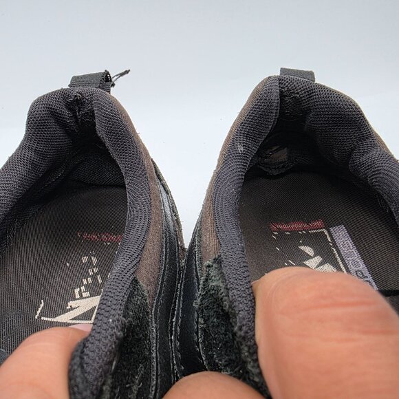 Vans Kyle Walker Blackout Mens Size 10.5 Triple Black Sneaker Shoes Casual main image 4
